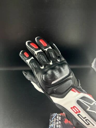 футбольные бутсы predator: Перчатки alpinistar SP8 — 3