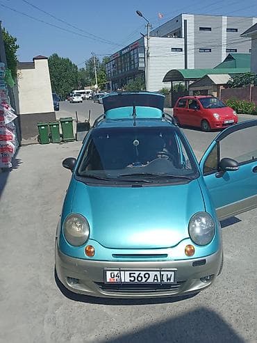 порог на матиз: Daewoo Matiz: 2005 г., Автомат, Бензин, Хэтчбэк — 2