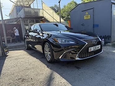 Унаа: Lexus ES: 2020 г., 2.5 л, Вариатор, Гибрид, Седан — 1
