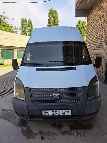 xeon 1230v2: Пассажирский микроавтобус Ford Transit (высокая крыша, удлинённая — 9