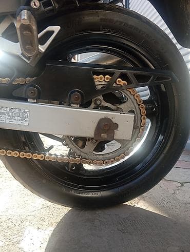 мотоцикл сузуки: Спортбайк Suzuki, 750 куб. см, Бензин, Взрослый, Б/у — 6