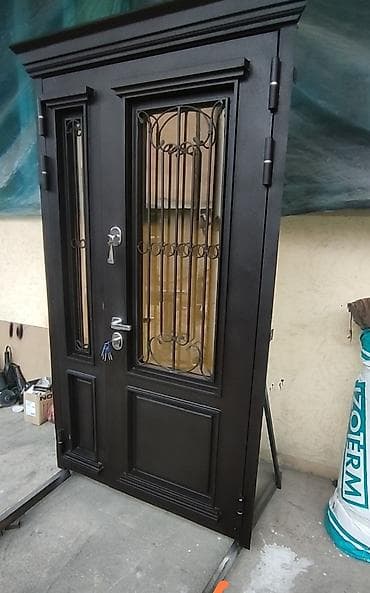 новый двери: Входные Двери Бронирование витражи на заказ любой размер любой — 5