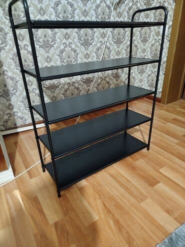 Бинбэгдер: Полка для обуви
металическая 
выдерживает вес 40 кг — 2