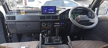 4х4 машина: Mitsubishi Delica: 1993 г., 2.5 л, Автомат, Дизель, Минивэн — 2
