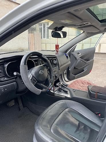 bmw 525: Kia Optima: 2011 г., 2 л, Автомат, Бензин, Седан — 9