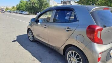 авто из кореи в наличии в бишкеке: Kia Morning: 2018 г., 0.1 л, Автомат, Бензиновая, Хэтчбэк — 3