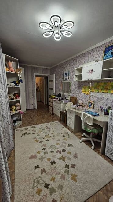 на ночь кв: 3 комнаты, 64 м², 104 серия, 4 этаж, Евроремонт — 9