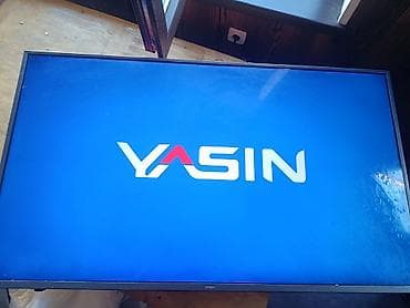 Телевизор YASIN (плоская панель) - Диагональ ориентировочно 43–50" -