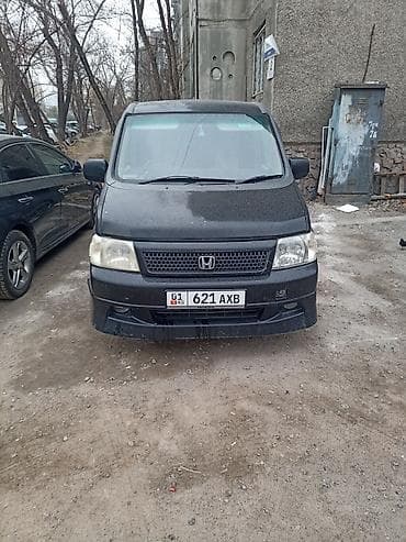 honda stepwgn багаж: Honda Stepwgn: 2002 г., Минивэн — 1