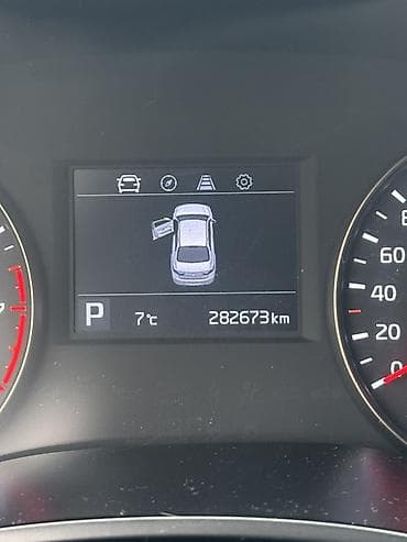 альфард 2017: Kia K7: 2017 г., 3 л, Автомат, Газ, Седан — 9