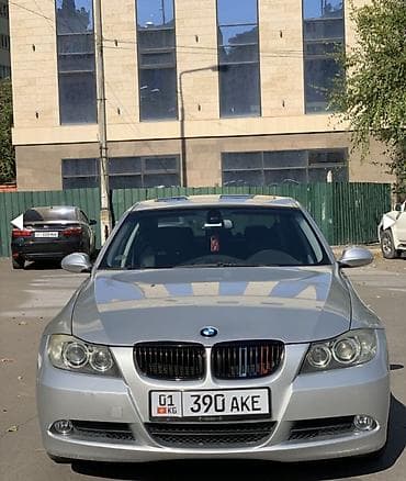 BMW 3 series: 2007 г., 2 л, Автомат, Бензин, Седан at lalafo.kg BMW 3 series: 2007 г., 2 л, Автомат, Бензин, Седан