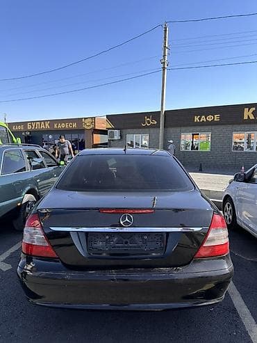 mersedes a: Mercedes-Benz E-Class: 2007 г., 2.2 л, Автомат, Дизель, Седан — 4