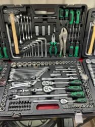 юный физик набором: Набор инструментов, Aeroforce, Новый, Самовывоз, Бесплатная доставка, Платная доставка — 9