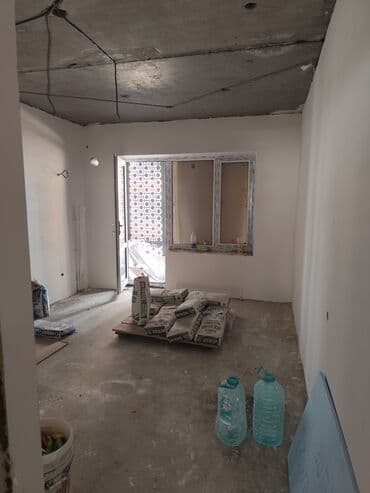 сдается квартира в районе аламедин 1: 1 комната, 54 м², Элитка, 1 этаж, ПСО (под самоотделку) — 1