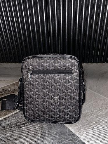 hoco watch: Классическая сумка, Материал: Комбинированный материал, Застежка на молнии, Унисекс — 2