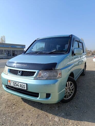 Honda Stepwgn: 2003 г., 2 л, Автомат, Газ, Минивэн