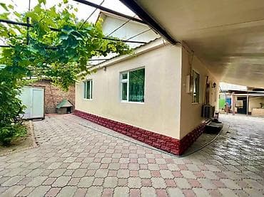 Үйлөр: 🏡 Продается 3-комн. кирпичный дом в ж/м Баят! 📐 Площадь дома: 56 м² — 4