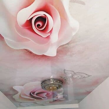 натяжные потолки город ош: Натяжной потолок 3D потолки, Глянцевое, Матовое Монтаж, Гарантия, Демонтаж — 13