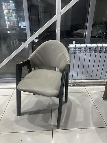 оборудование для кофейни: Стол и стул для кафе — 4