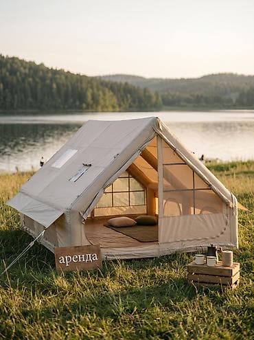 обувь новая: Аренда надувной палатки — 2 000 сом/сутки 🏕️ Планируешь выезд на — 1