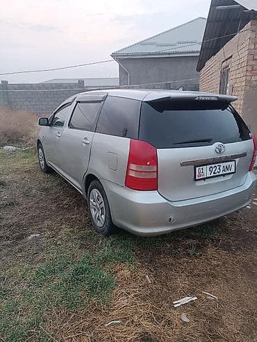 таюота виш: Toyota WISH: 2003 г., 1.8 л, Автомат, Бензин, Минивэн — 4
