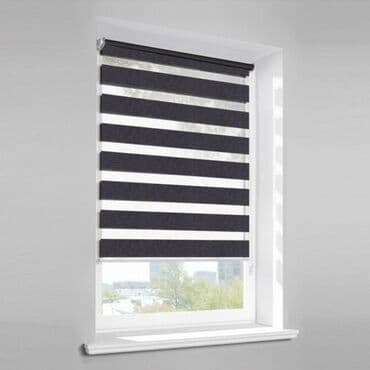 сетка затеняющие: День и ночь__на заказ  данная система рулонных штор состоит из двух — 4