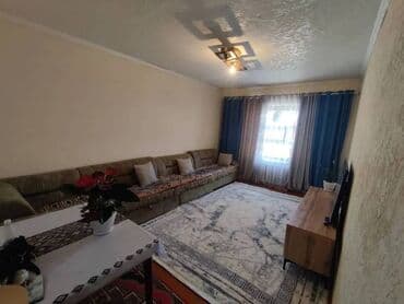 барачный дом каракол: 2 комнаты, 55 м², 105 серия, 5 этаж, Косметический ремонт — 4