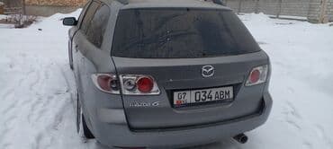 Mazda 6: 2008 г., 1.8 л, Механика, Бензин, Универсал