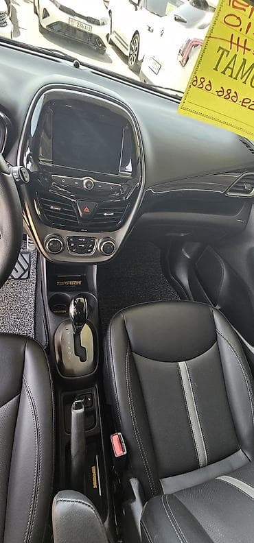 full construction: Chevrolet Spark: 2019 г., Автомат, Бензин, Хэтчбэк — 10