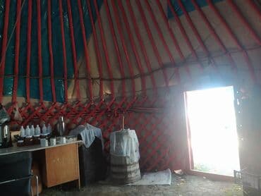 слоны деревянные ручная работа: Продажа юрты, Каркас Деревянный, 70 баш, Диаметр: 6 метров — 5