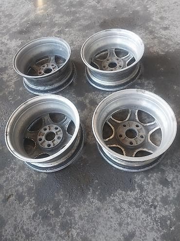 bbs rs: Литые Диски R 14 Комплект, отверстий - 5, Б/у — 1