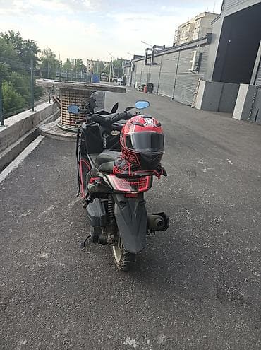 3s yamaha: Макси-скутер Yamaha, 150 куб. см, Бензин, Б/у — 5