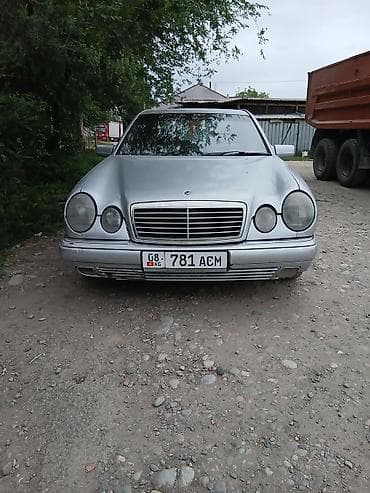 Продажа авто: Mercedes-Benz E-Class: 1996 г., 2.3 л, Механика, Бензин, Седан — 7