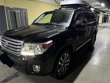 mark2 100: Toyota Land Cruiser: 2012 г., 4.6 л, Автомат, Бензин, Внедорожник — 2