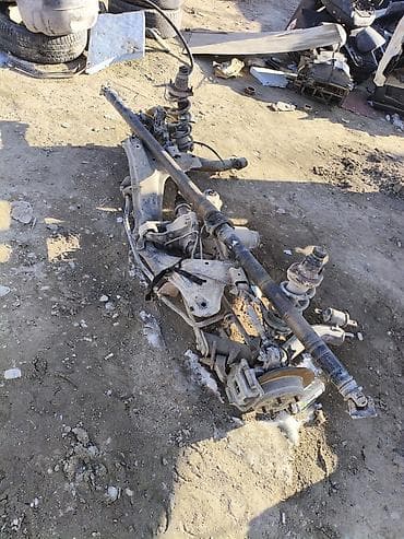 full construction: Honda cr-v rd 5 Задняя подвеска в сборе с редуктором и приводами — 3