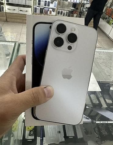 IPhone 14 Pro, цвет Белый Аккумулятор 84% Без царапин Носил всегда в at lalafo.kg IPhone 14 Pro, цвет Белый Аккумулятор 84% Без царапин Носил всегда в