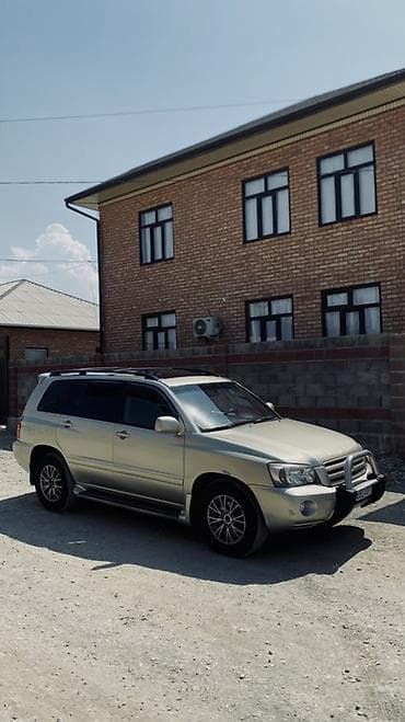 Унаа: Toyota Highlander: 2002 г., 3 л, Автомат, Бензин, Кроссовер — 1