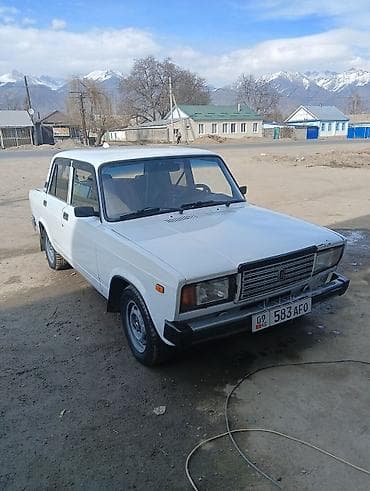 ВАЗ (ЛАДА) 2107: 2008 г., 1.6 л, Ручные, Бензин, Седан