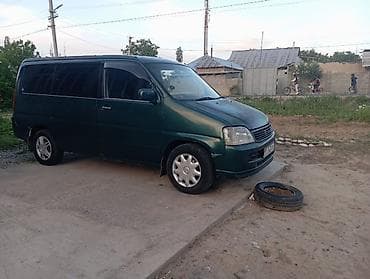 Honda Stepwgn: 2001 г., Автомат, Бензин, Вэн/Минивэн — 3