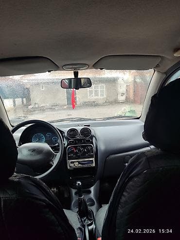 golf variant: Daewoo Matiz: 2007 г., 0.8 л, Механика, Бензин, Хэтчбэк — 6