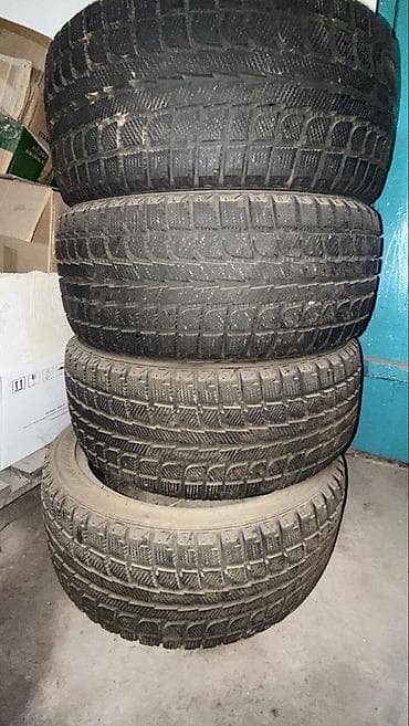 Комплект зимних шин (4 шт.) Обмен на лето этот же размер - Размер