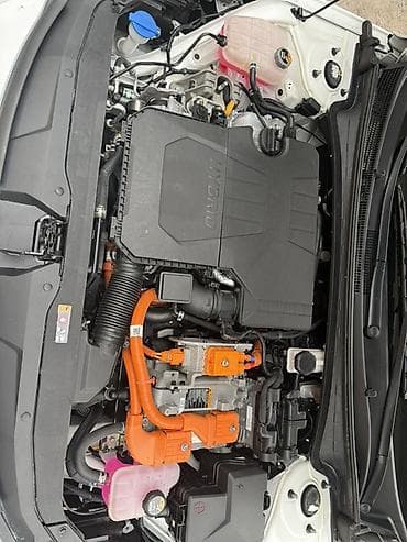byd e7: Hyundai Avante: 2021 г., 1.6 л, Автомат, Гибрид, Седан — 10