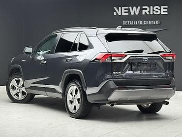 тайета виш: Toyota RAV4: 2019 г., 2.5 л, Автомат, Гибрид, Кроссовер — 3