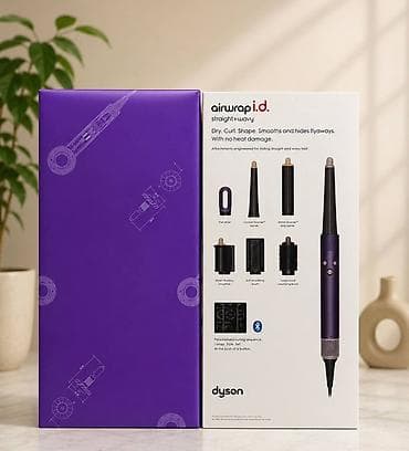 dyson hs08: Мультистайлер Dyson, Для выпрямления — 5