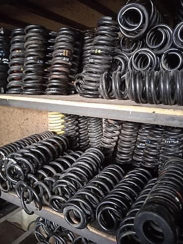мерц: Автозапчасти на Мерседес-бенц Пружины на Мерседес-бенц. Передние — 2
