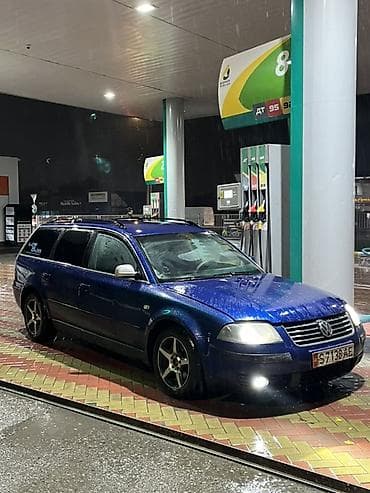 сапог пасажир: Volkswagen Passat Variant: 2003 г., 1.9 л, Дизель, Универсал — 2