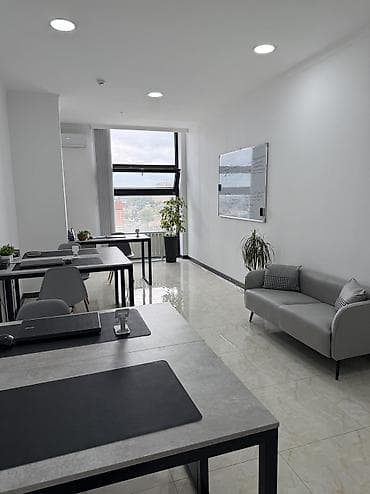улица фрунзе: Аренда офисов, 34 м², В бизнес центре, С системой безопасности, 1 линия, С видом на горы — 1