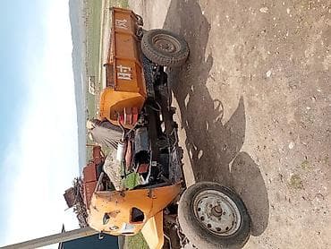 редуктор на копалку: Самодельный мини-грузовик/самоходная тележка с кузовом-самосвалом — 4