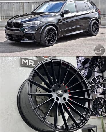 диск на москвич: Диски R 20 BMW, Комплект, отверстий - 5, Новый — 1