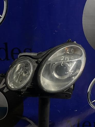 eagle eyes: Передняя левая фара Mercedes-Benz 2004 г., Б/у, Оригинал, Япония — 1